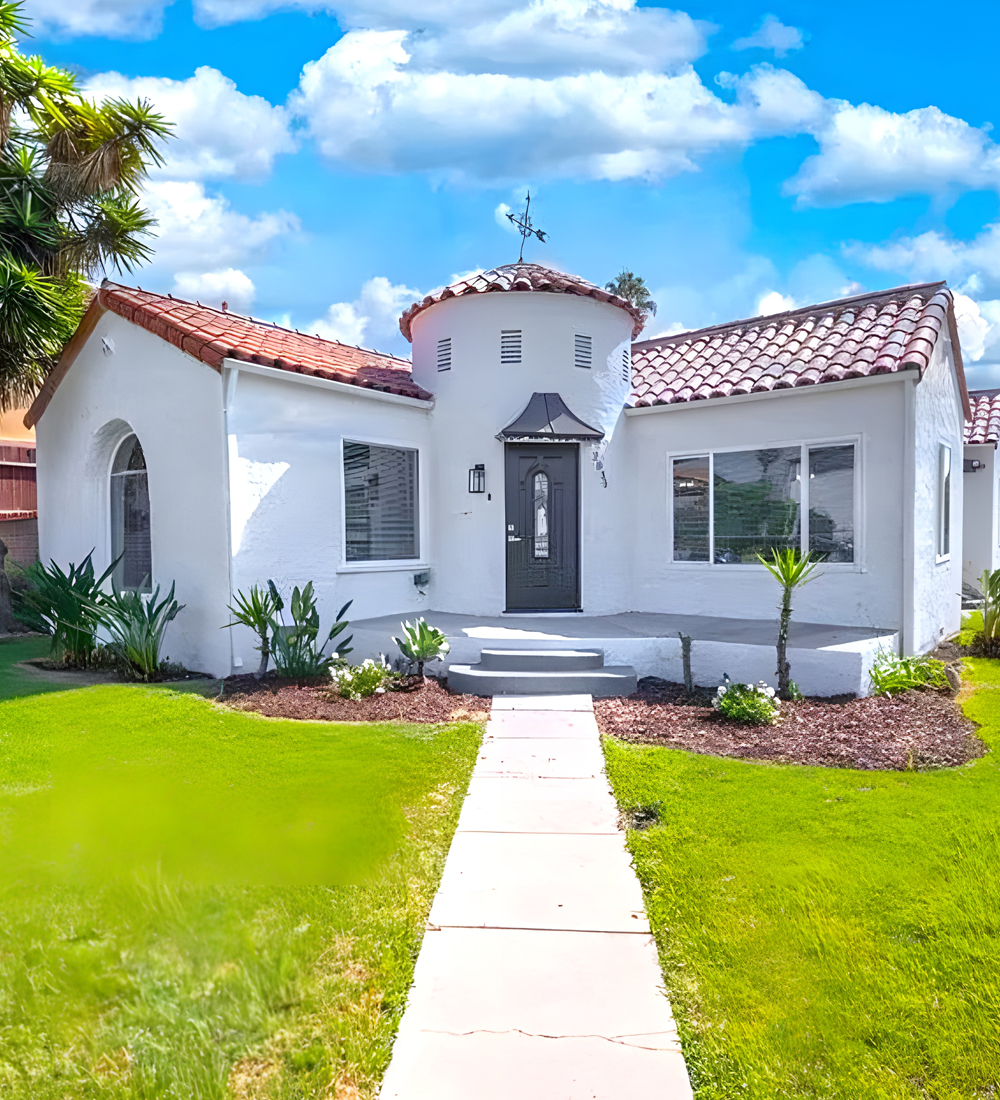 1929 Small Spanish-Style Home