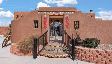 20 Santa Fe Front Entry Gate Ideas to Wow Your Guests