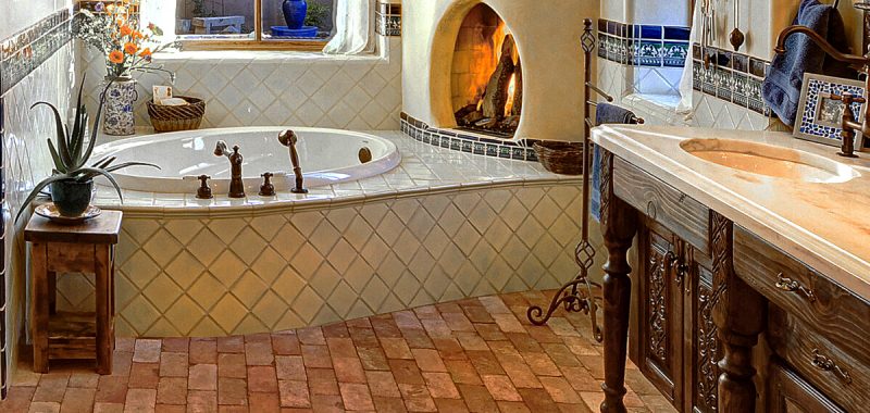 20 Santa Fe Southwest Bathroom Ideas for Desert-Inspired Decor