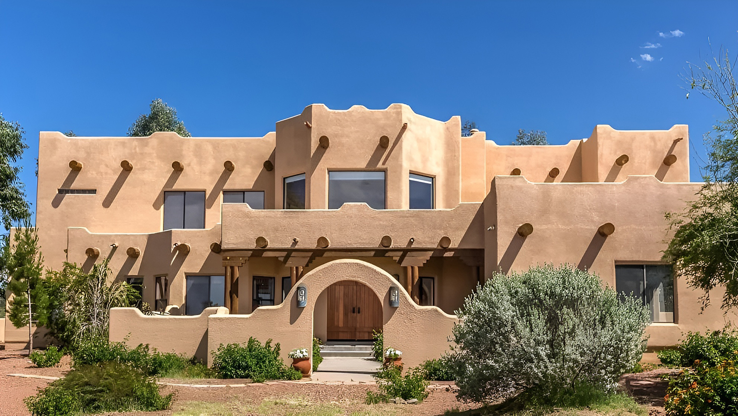 5 Key features of Santa Fe Style Home Designs