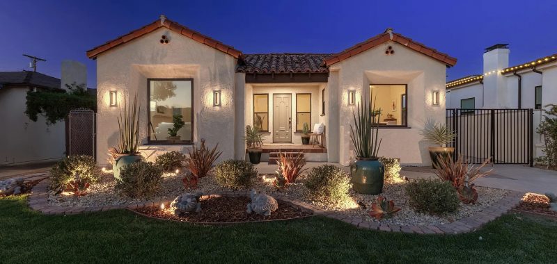 Cozy Small Spanish Style Home