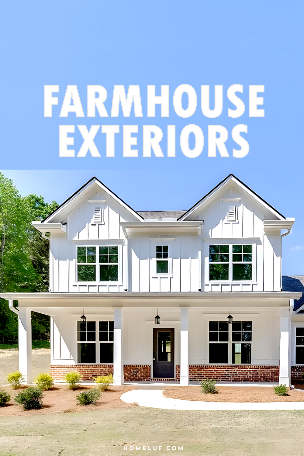Farmhouse Exteriors