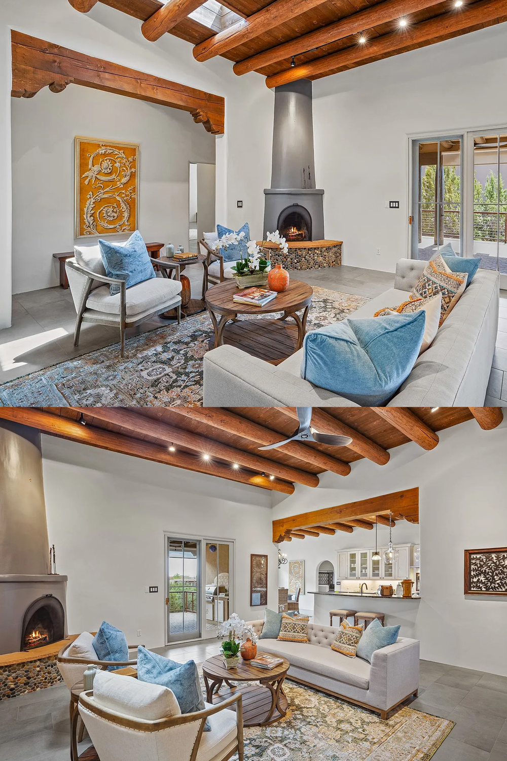 15 Modern Santa Fe Style Living Room Design Ideas for a Stylish Home