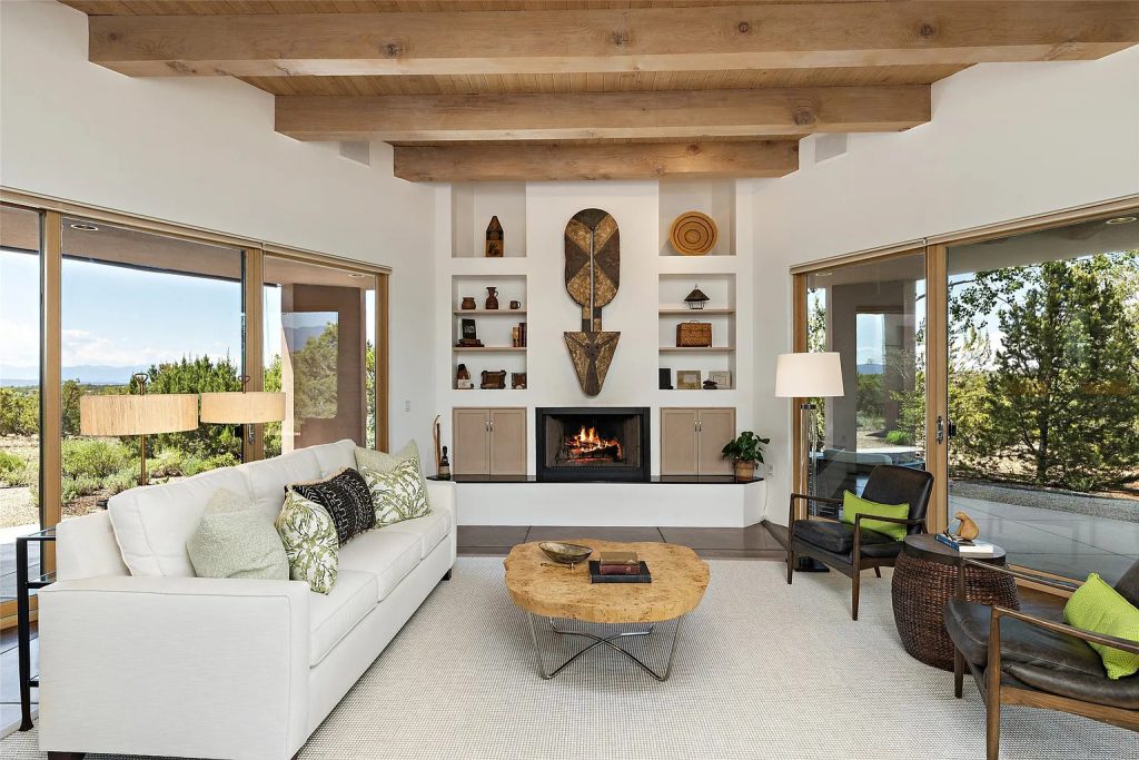 15 Modern Santa Fe Style Living Room Design Ideas for a Stylish Home