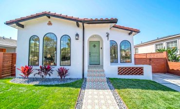 Modern Spanish Style Home