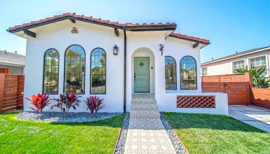 Modern Spanish Style Home