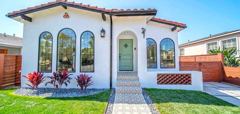 Modern Spanish Style Home