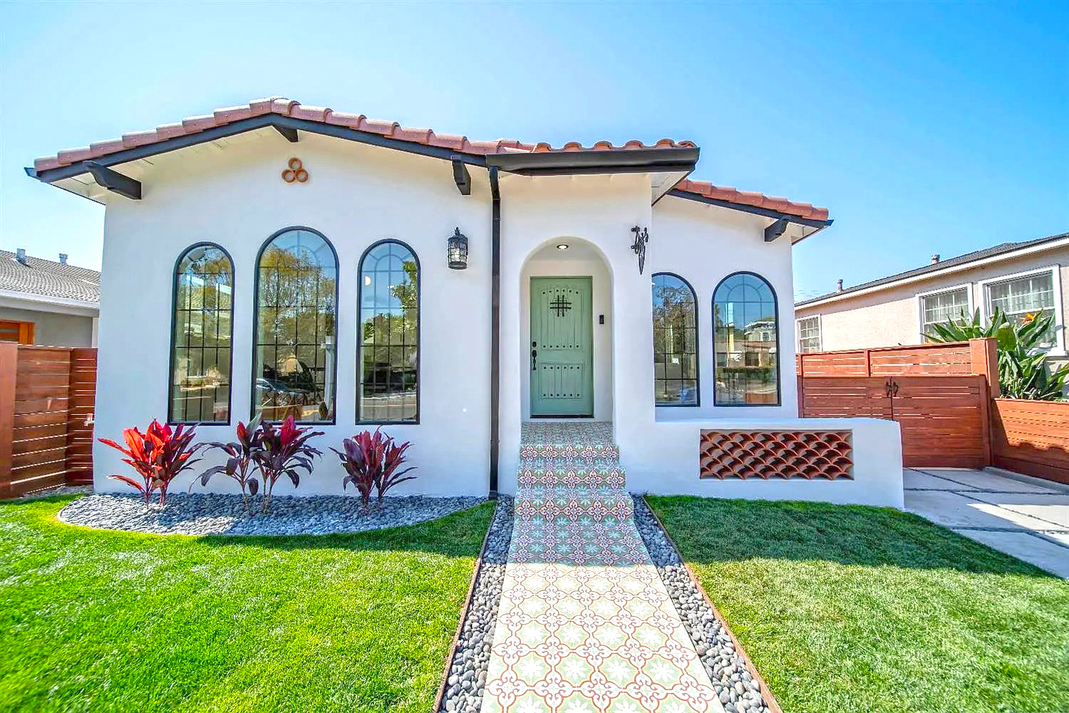 Modern Spanish Style Home