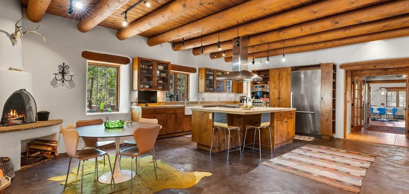 Santa Fe Kitchen Designs for a Touch of Southwest Elegance