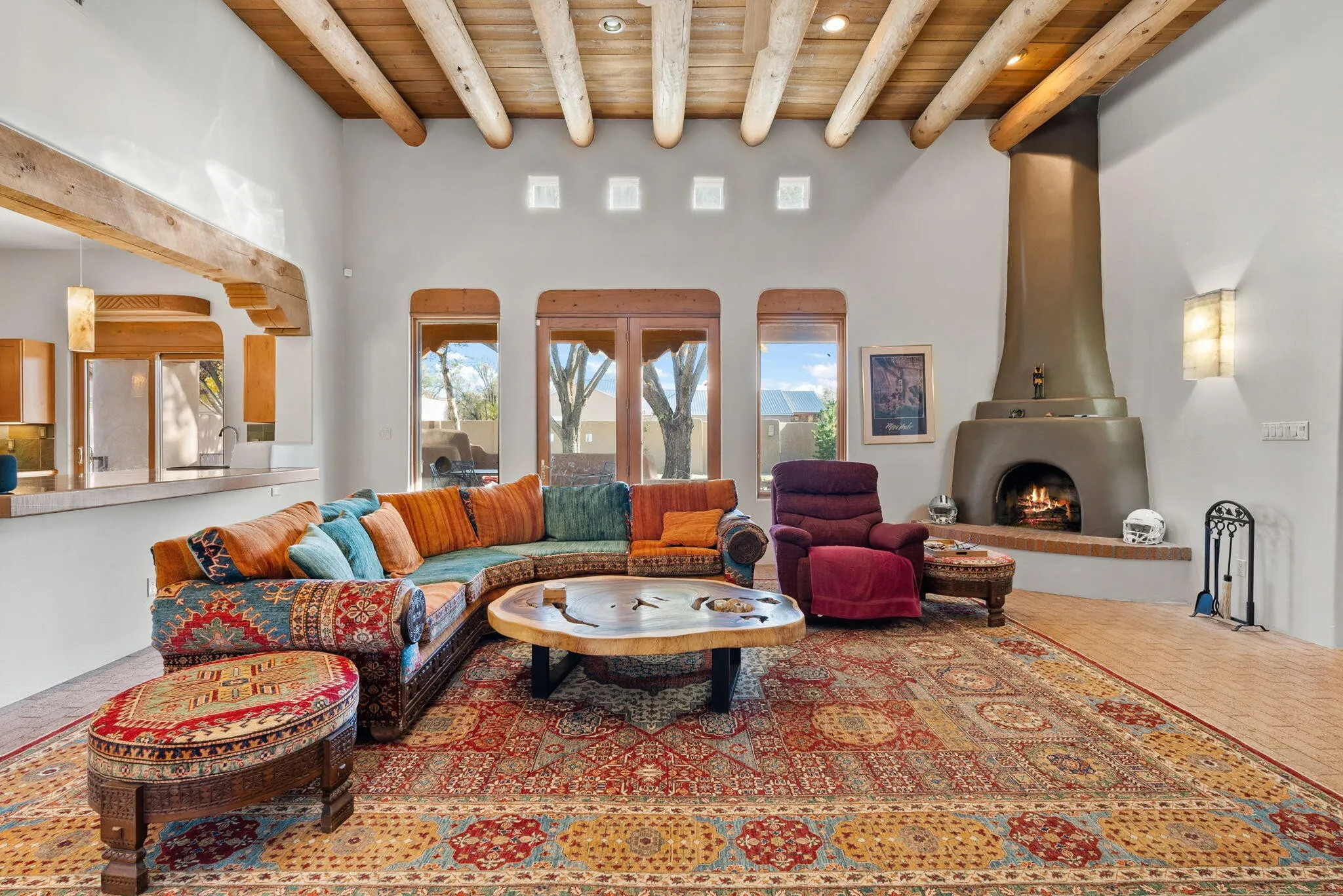 Santa Fe Living-Room Decor Ideas That Wrap Your Home in Desert Warmth