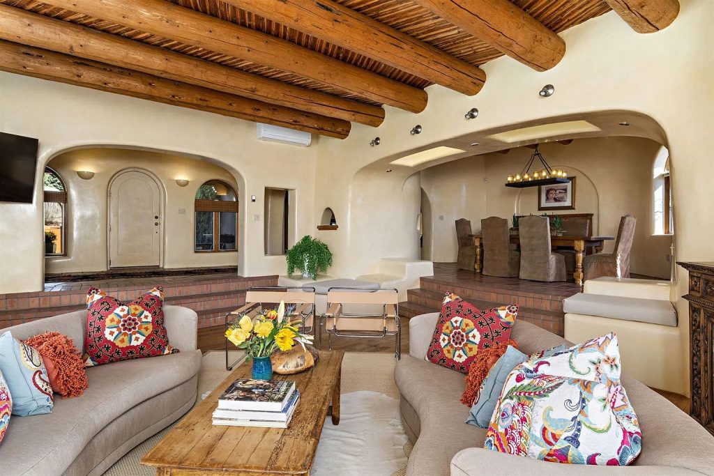 Santa Fe Style Decor Ideas