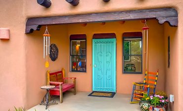 20 Santa Fe Style Front Porch Ideas