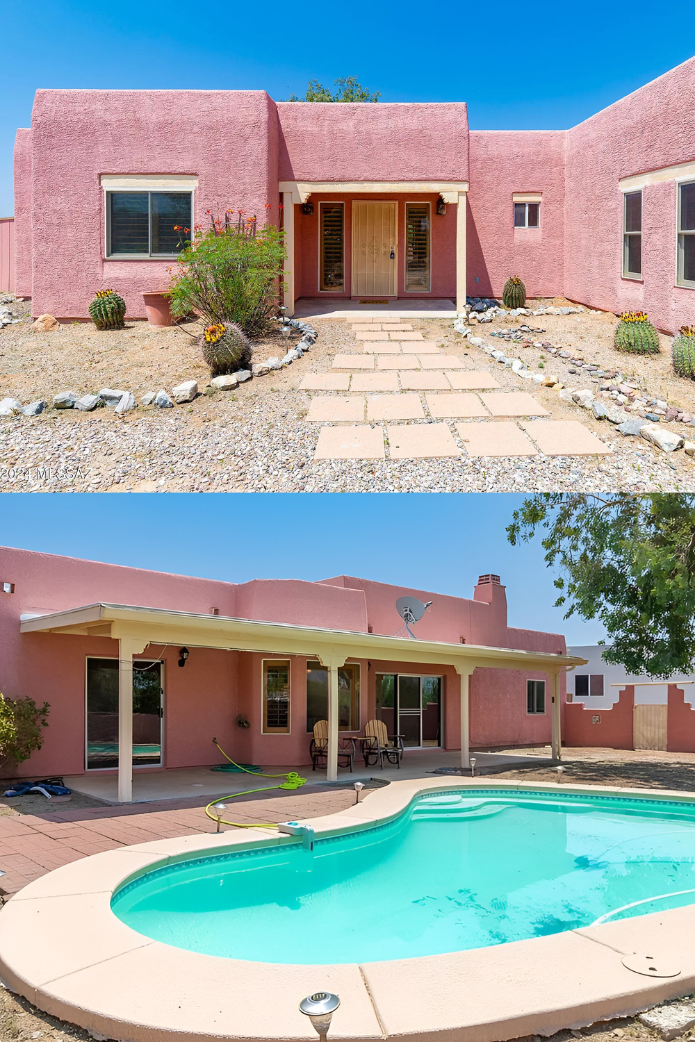 Pink Adobe Perfection