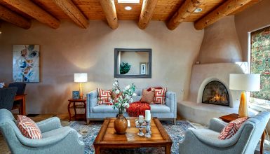 Santa Fe Style Interior Design Ideas for a Cozy Southwest Home