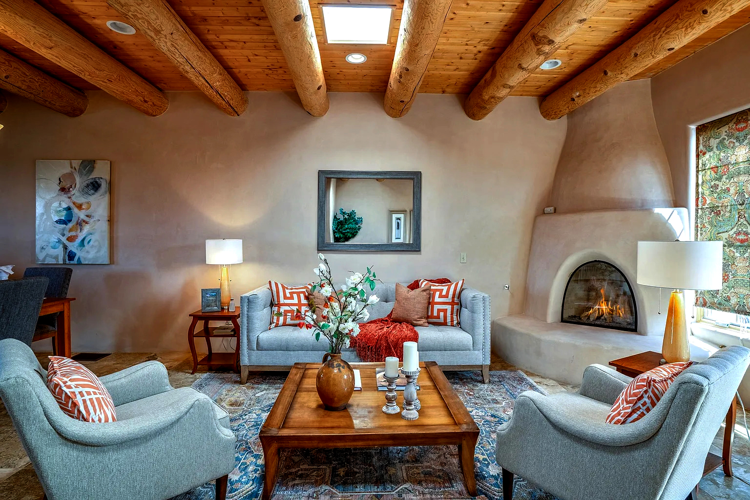 Santa Fe Style Interior Design Ideas for a Cozy Southwest Home