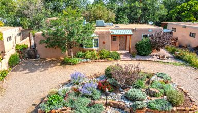 Santa Fe Style Landscaping Ideas