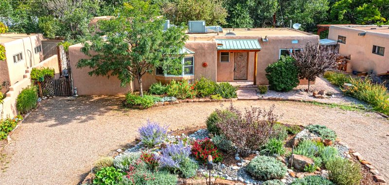 Santa Fe Style Landscaping Ideas