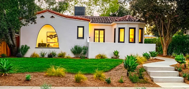 Spanish Colonial Revival Home