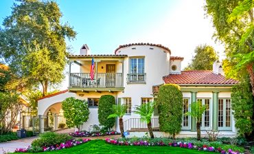 Spanish Revival Style Home