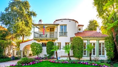 Spanish Revival Style Home