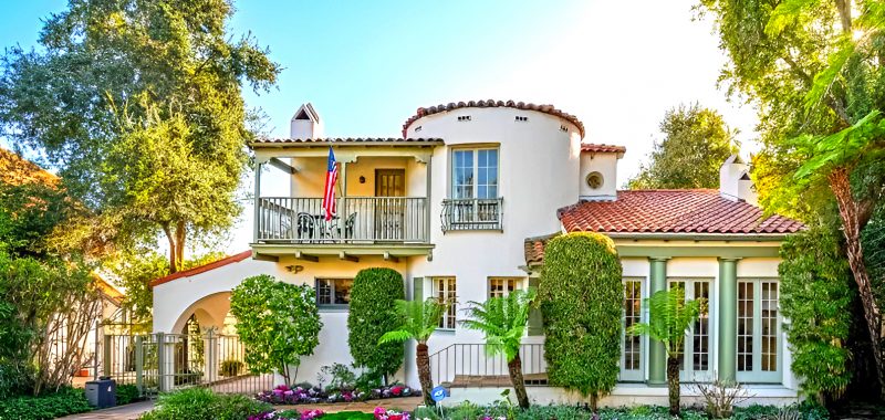 Spanish Revival Style Home