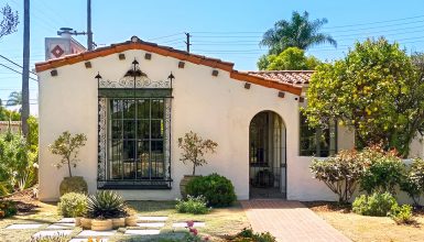 Stunning California Spanish Style Home