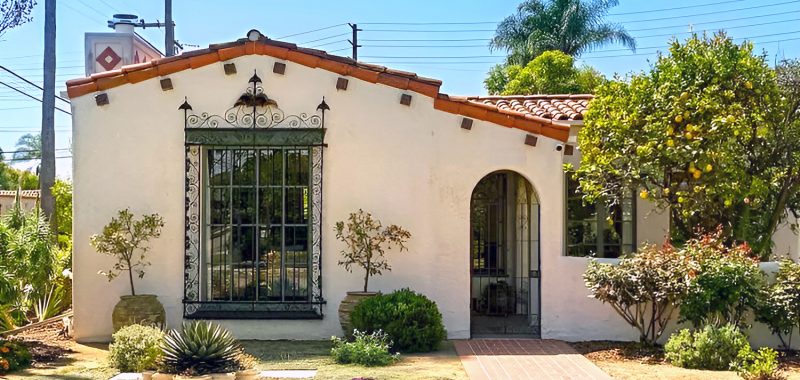 Stunning California Spanish Style Home
