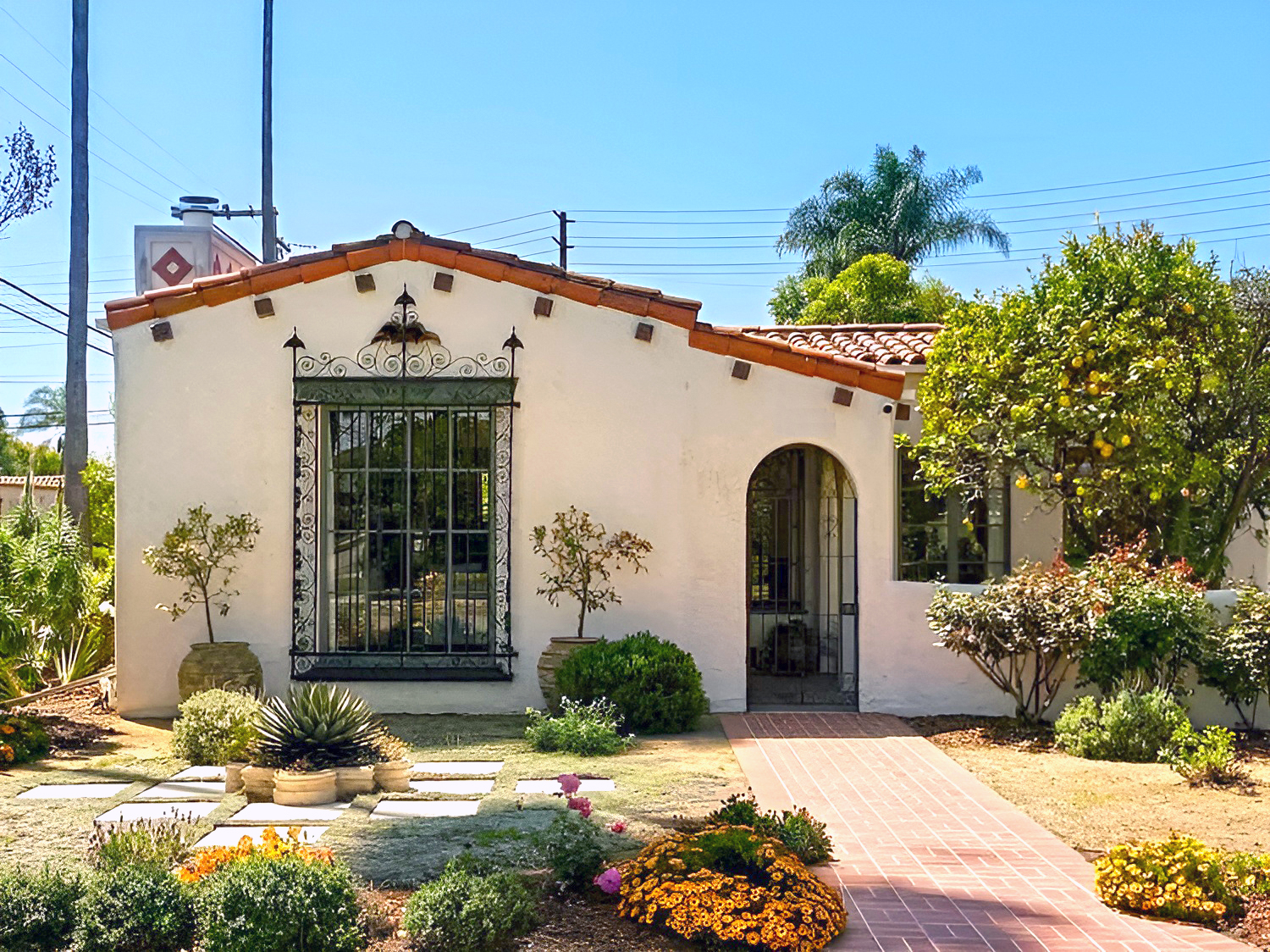 Stunning California Spanish Style Home