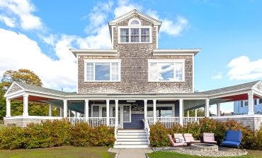 1870 Shingle Style Home: An In-Depth Look at the Exterior and Interior Design