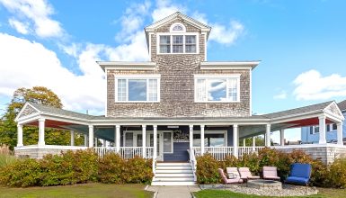 1870 Shingle Style Home: An In-Depth Look at the Exterior and Interior Design