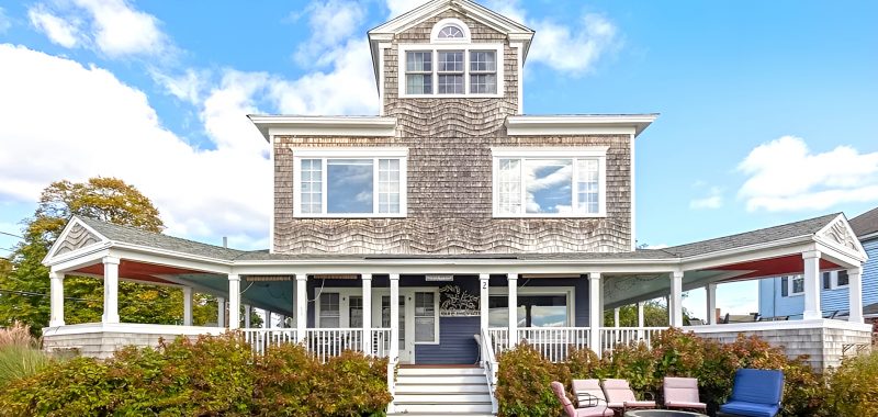 1870 Shingle Style Home: An In-Depth Look at the Exterior and Interior Design