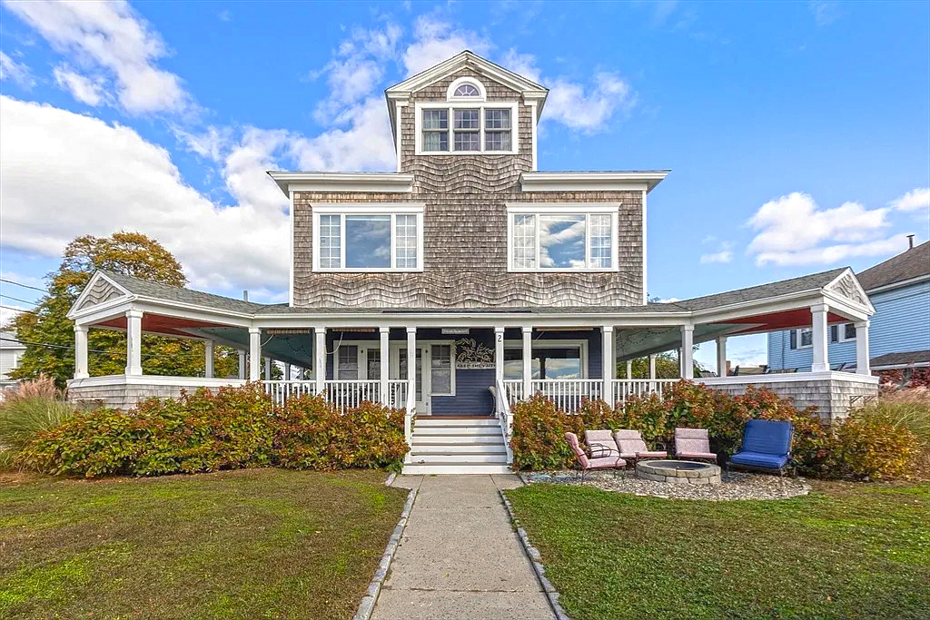 1870 Shingle Style Home