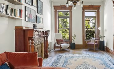 Step Inside a Stunning 1899 Brownstone Townhouse