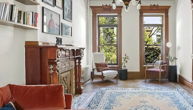 Step Inside a Stunning 1899 Brownstone Townhouse