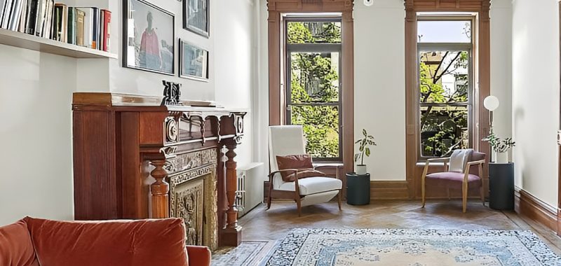 Step Inside a Stunning 1899 Brownstone Townhouse