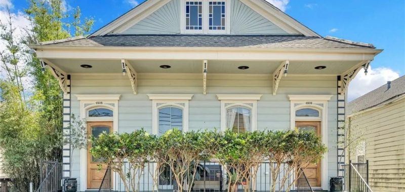 1918 Double Shotgun House