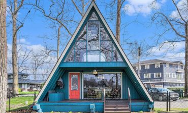 A-Frame House Exterior Color Schemes