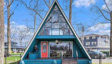 A-Frame House Exterior Color Schemes