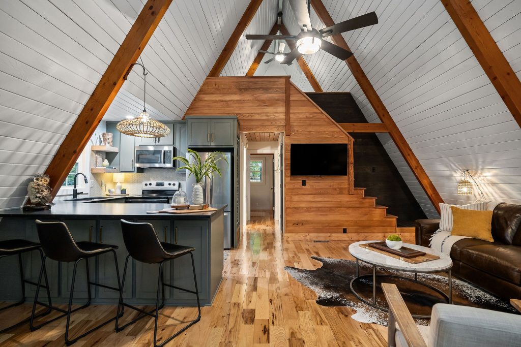Open Concept Kitchen