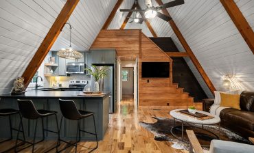 Open Concept Kitchen