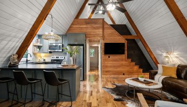 Open Concept Kitchen