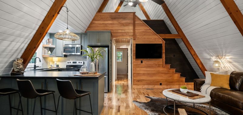 Open Concept Kitchen