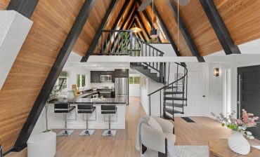 20 Stunning A-Frame House Kitchen Ideas You’ll Want to Copy
