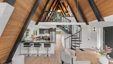 20 Stunning A-Frame House Kitchen Ideas You’ll Want to Copy