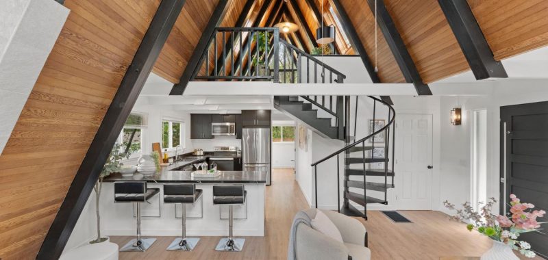 20 Stunning A-Frame House Kitchen Ideas You’ll Want to Copy