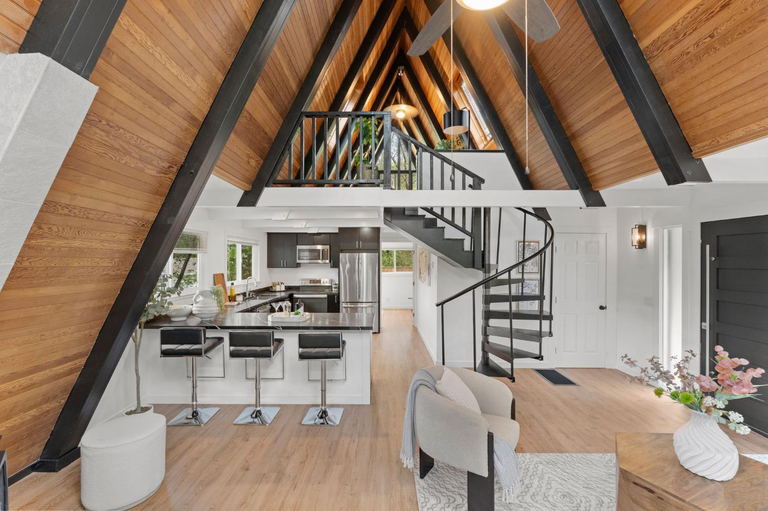 20 Stunning A-Frame House Kitchen Ideas You’ll Want to Copy