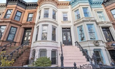 Brownstone Exterior Aesthetic
