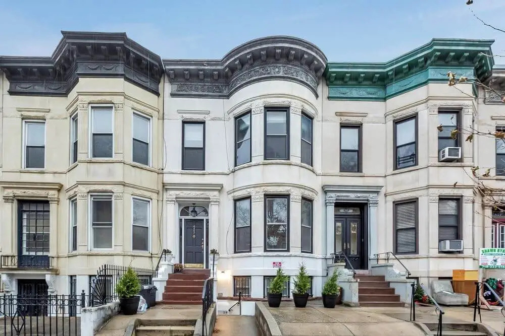 25 Easy Ways to Make Your Brownstone Home Exterior Stand Out