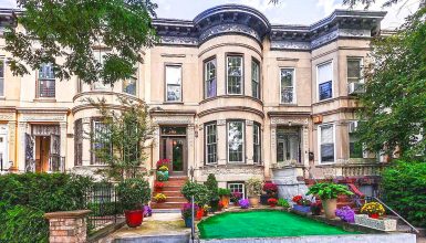 15 Brownstone Front Garden Ideas to Upgrade Your Curb Appeal