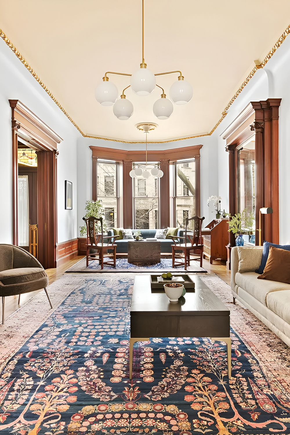 Brooklyn brownstone interior